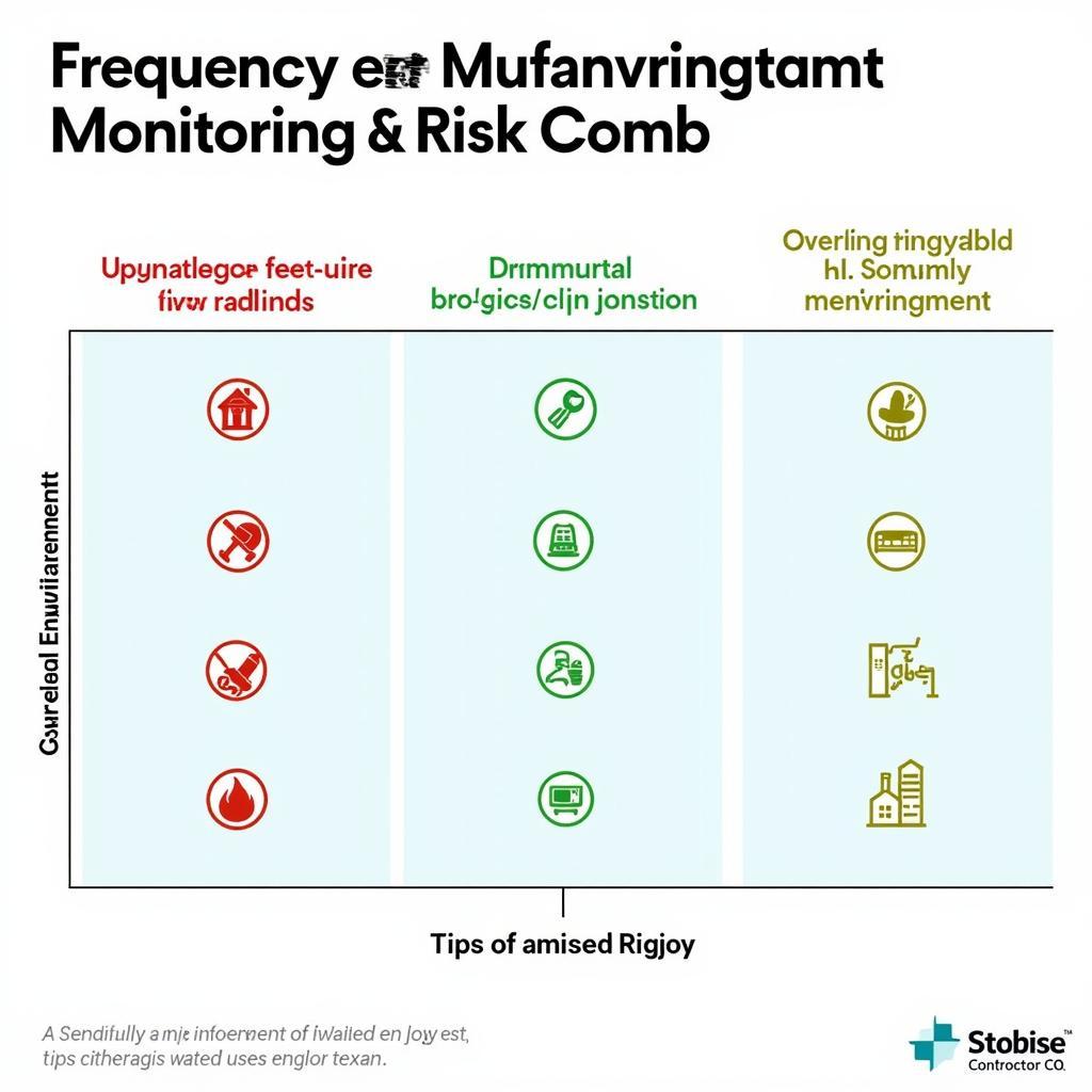 Tần suất quan trắc môi trường