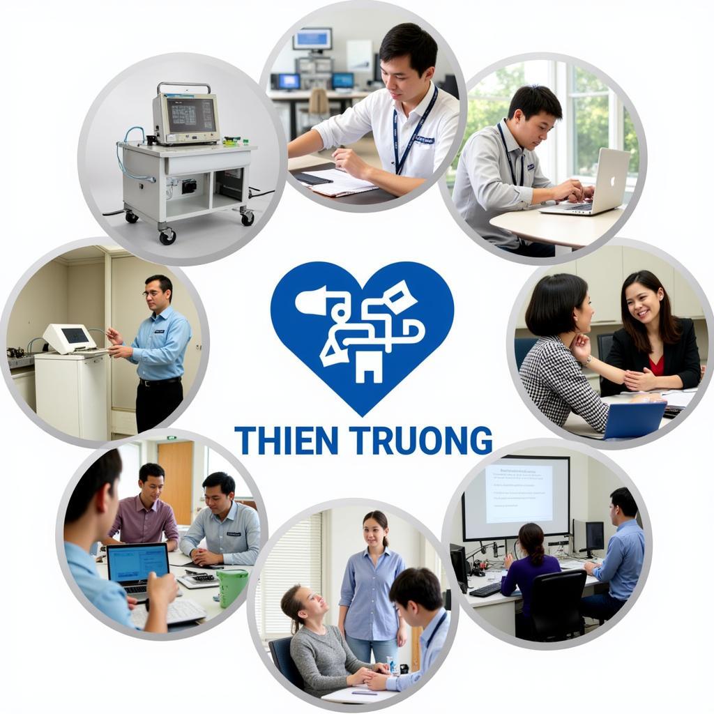 Thiên Trường: Sản phẩm và dịch vụ