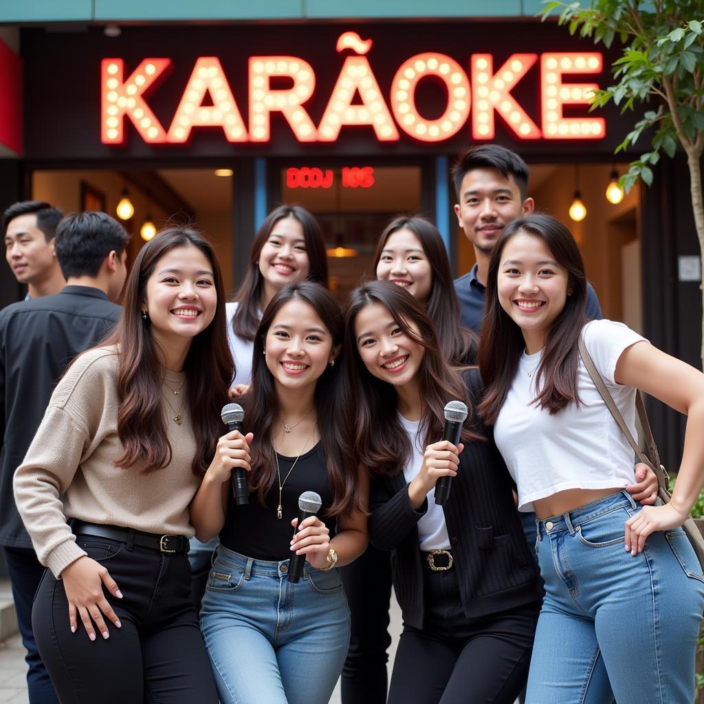 Tình bạn karaoke THPT Gia Định