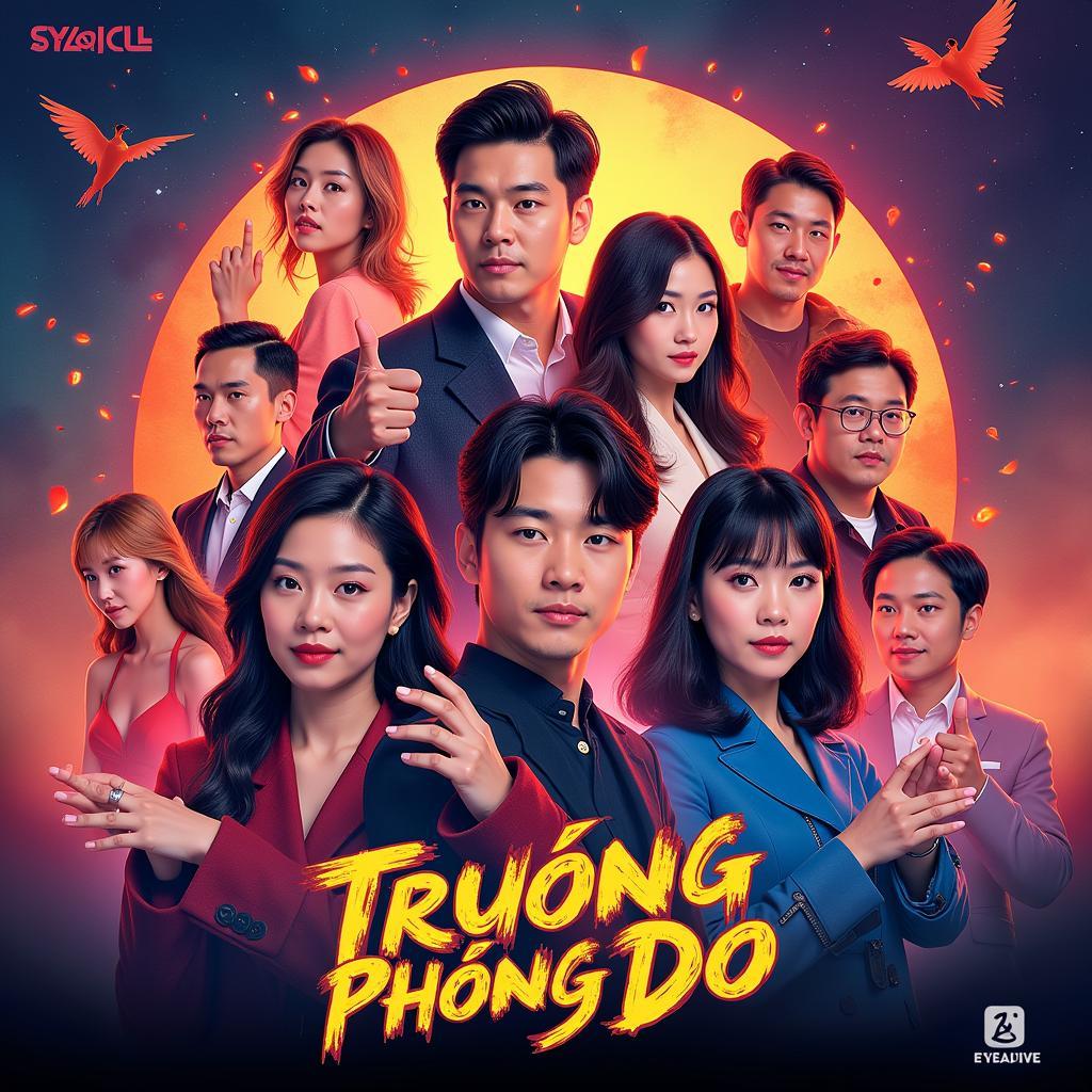 Poster Trường Phong Độ tập 29