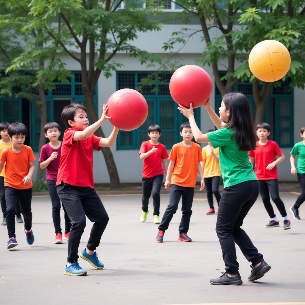 Trường Sinh Đốm tại THPT Gia Định