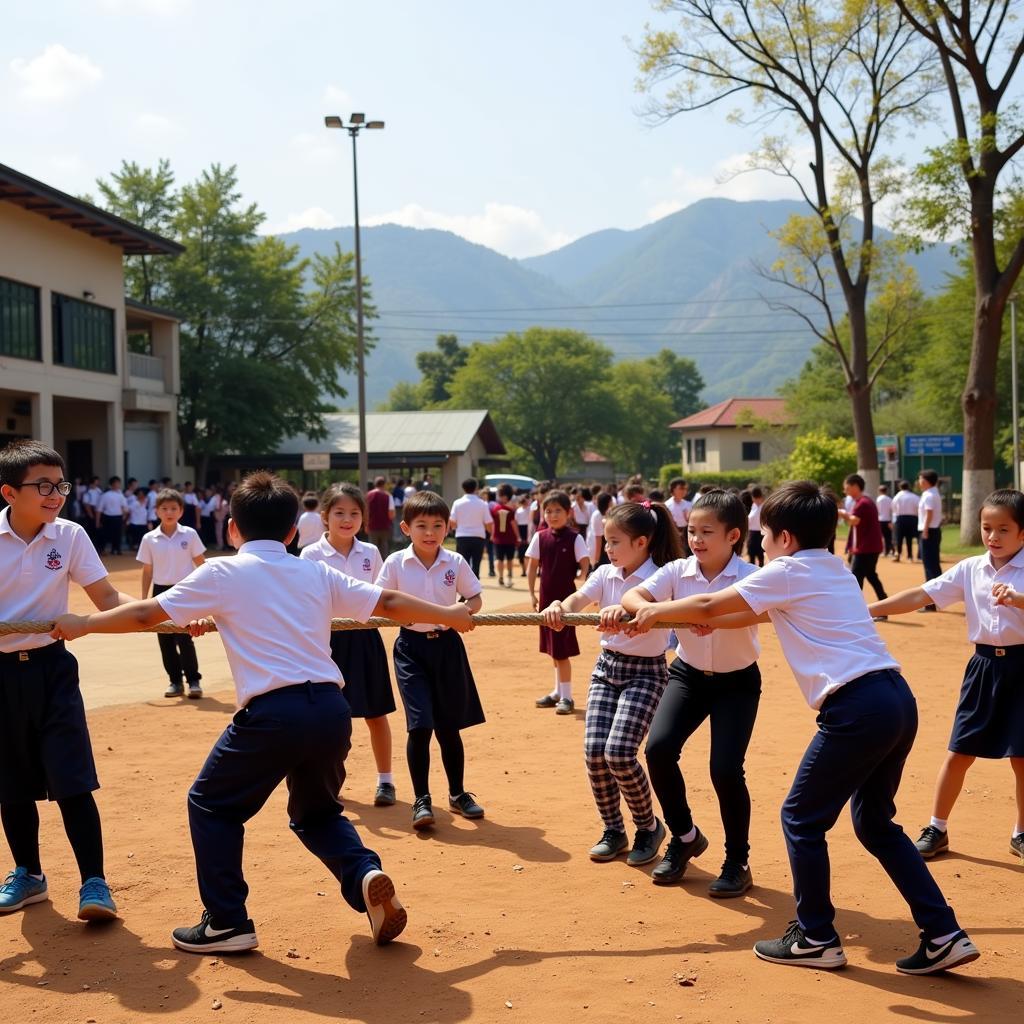 Hoạt động ngoại khóa tại Trường Tiểu học Kim Đồng Sa Đéc