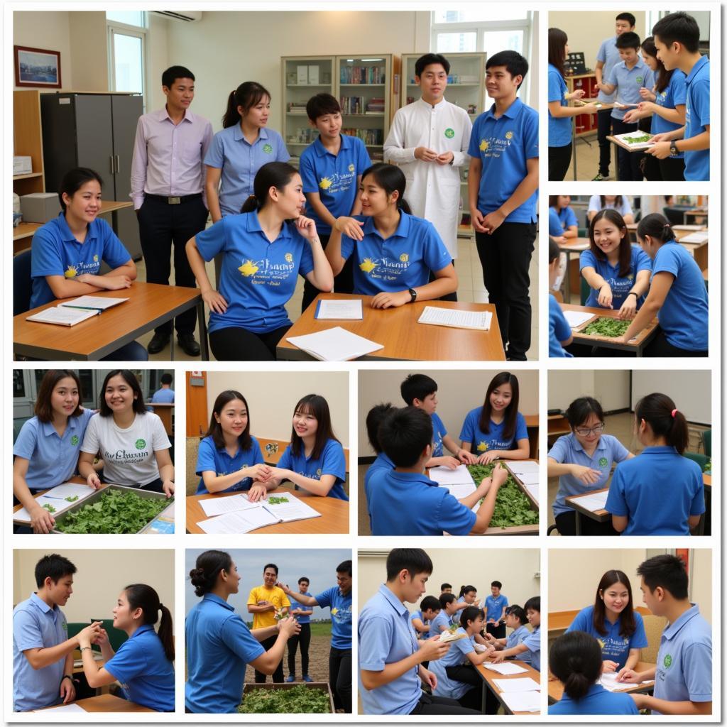 Extracurricular activities at Thuan Thanh Vocational College