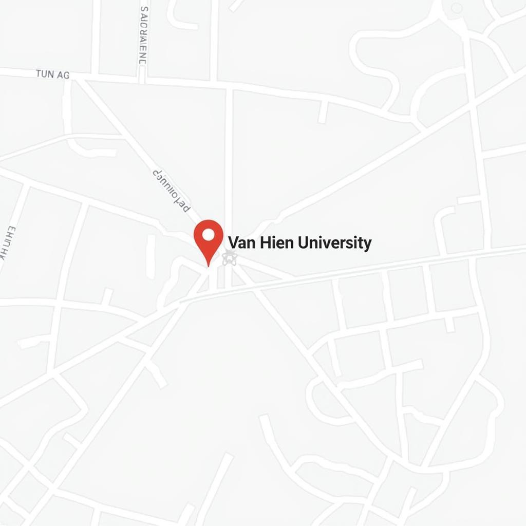 Vị trí Trường Đại học Văn Hiến trên bản đồ