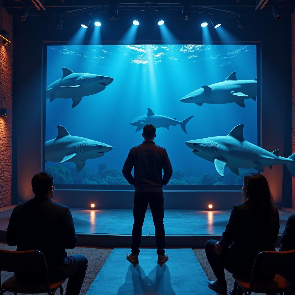 Áp Lực Sân Khấu Shark Tank