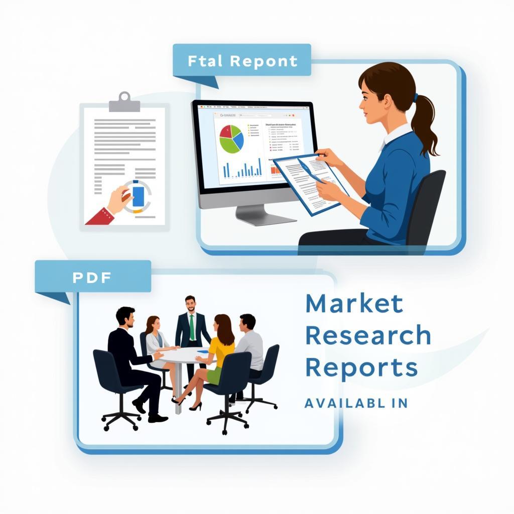 The importance of market research reports in PDF format