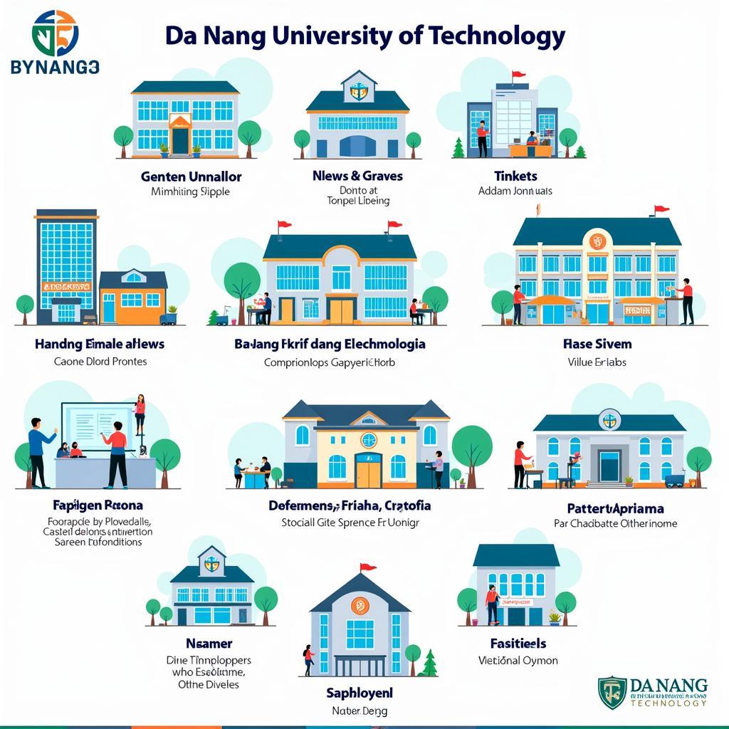 Các ngành học tại Đại học Bách Khoa Đà Nẵng