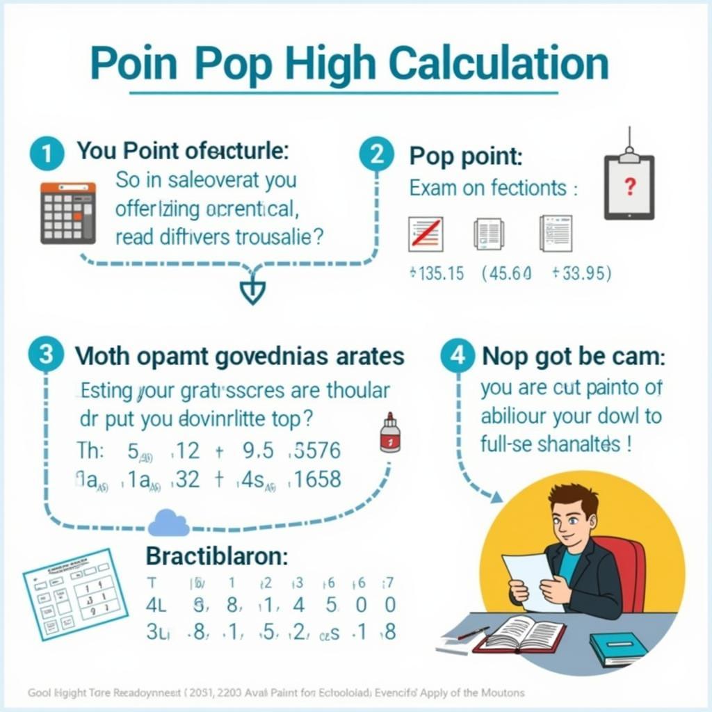 Cách tính điểm tốt nghiệp THPT