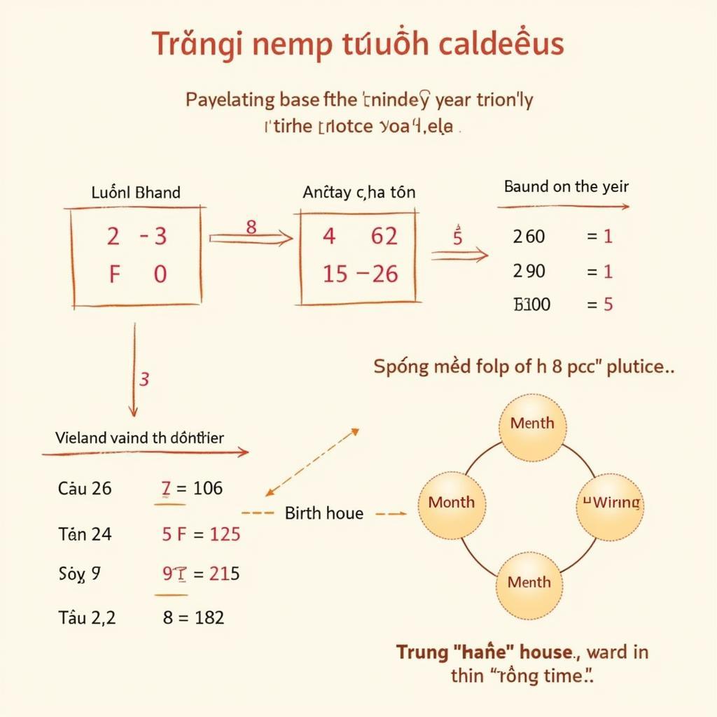 Cách tính Trường Mạng