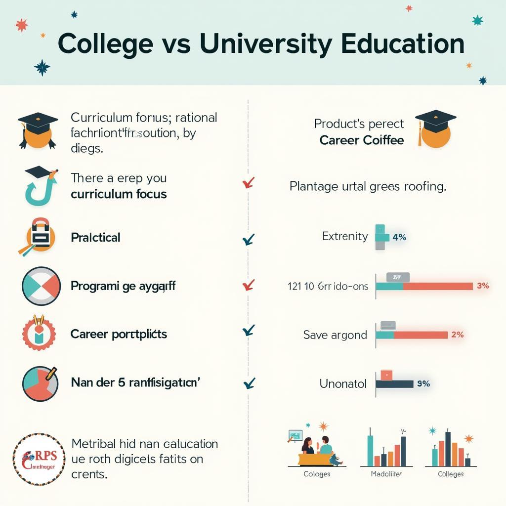 Phân biệt cao đẳng và đại học