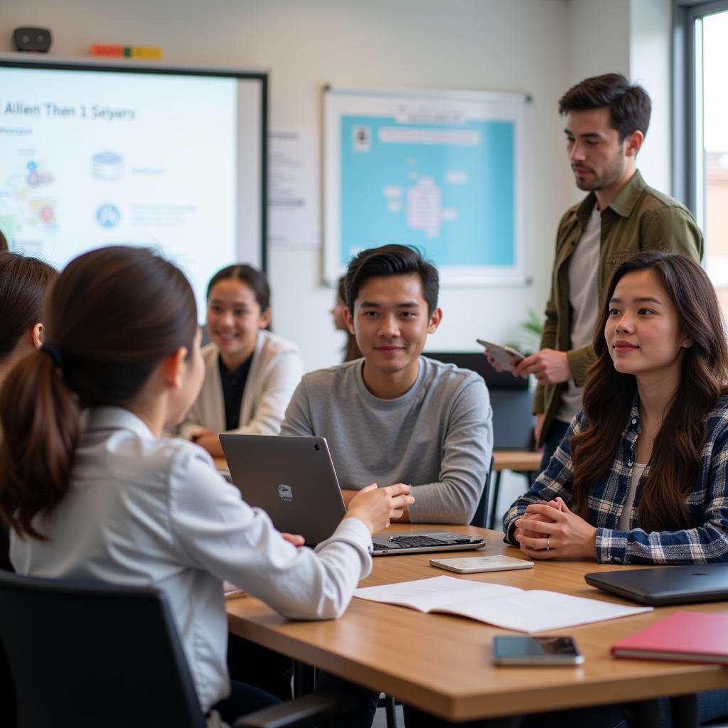 High-quality education at Luong The Vinh High School