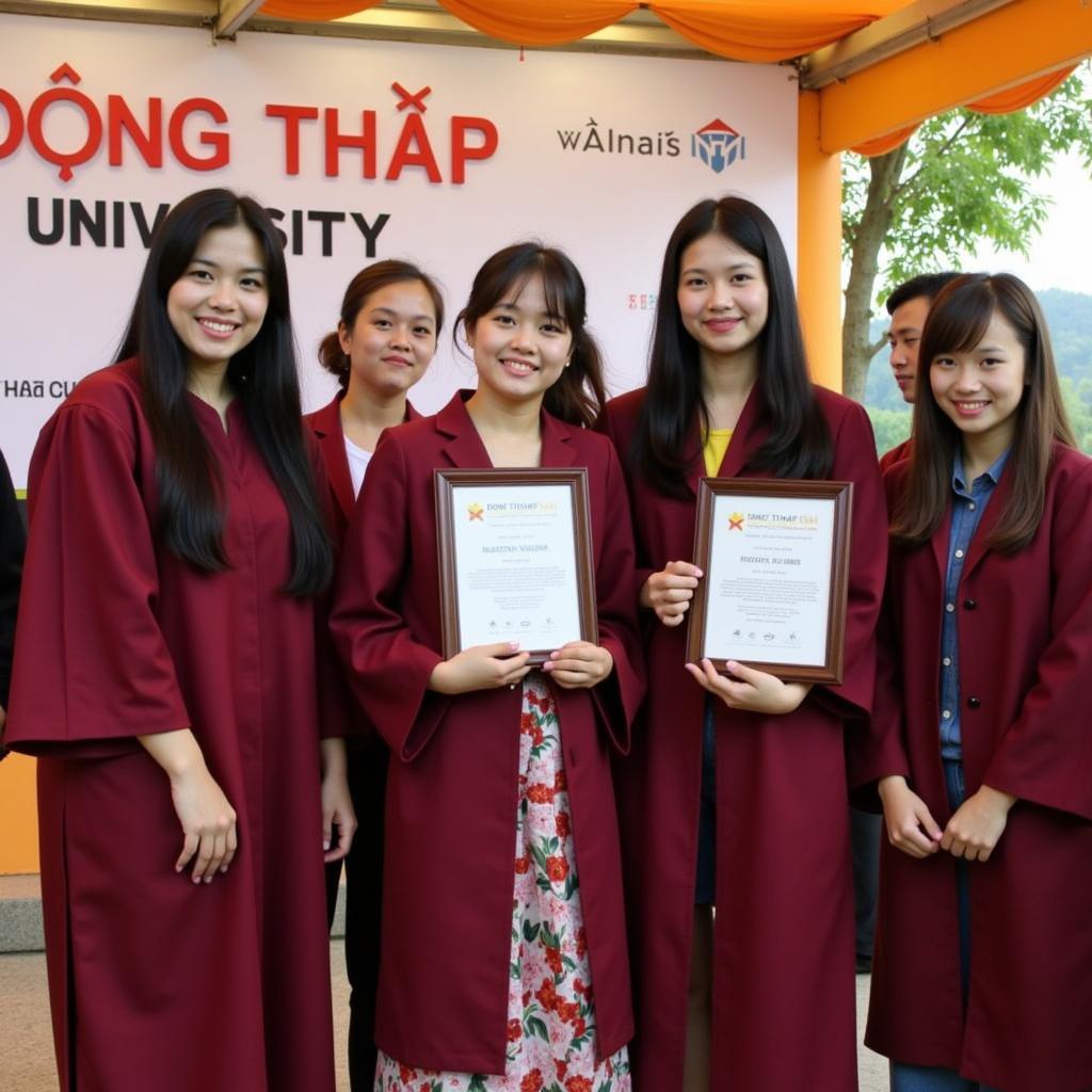 Chính sách hỗ trợ tài chính đại học Đồng Tháp