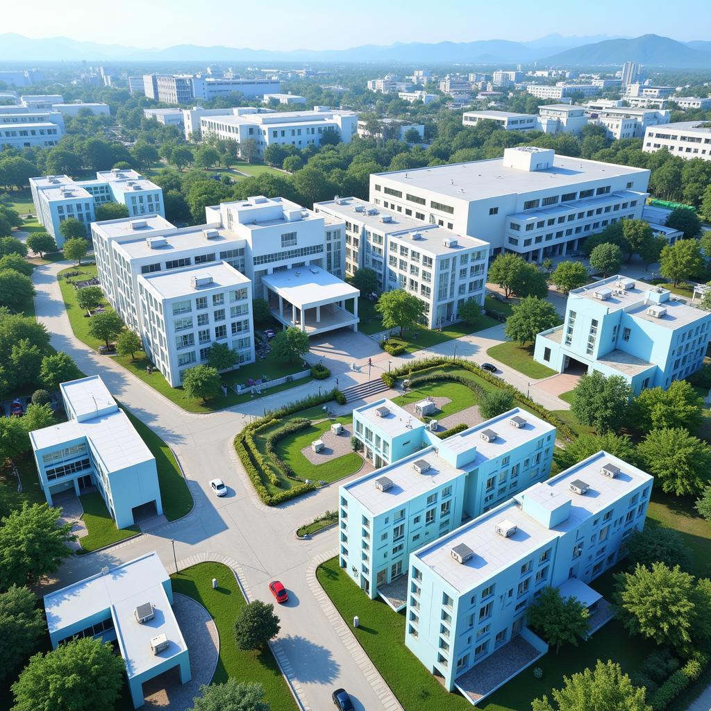 Da Nang University of Technology - Facilities