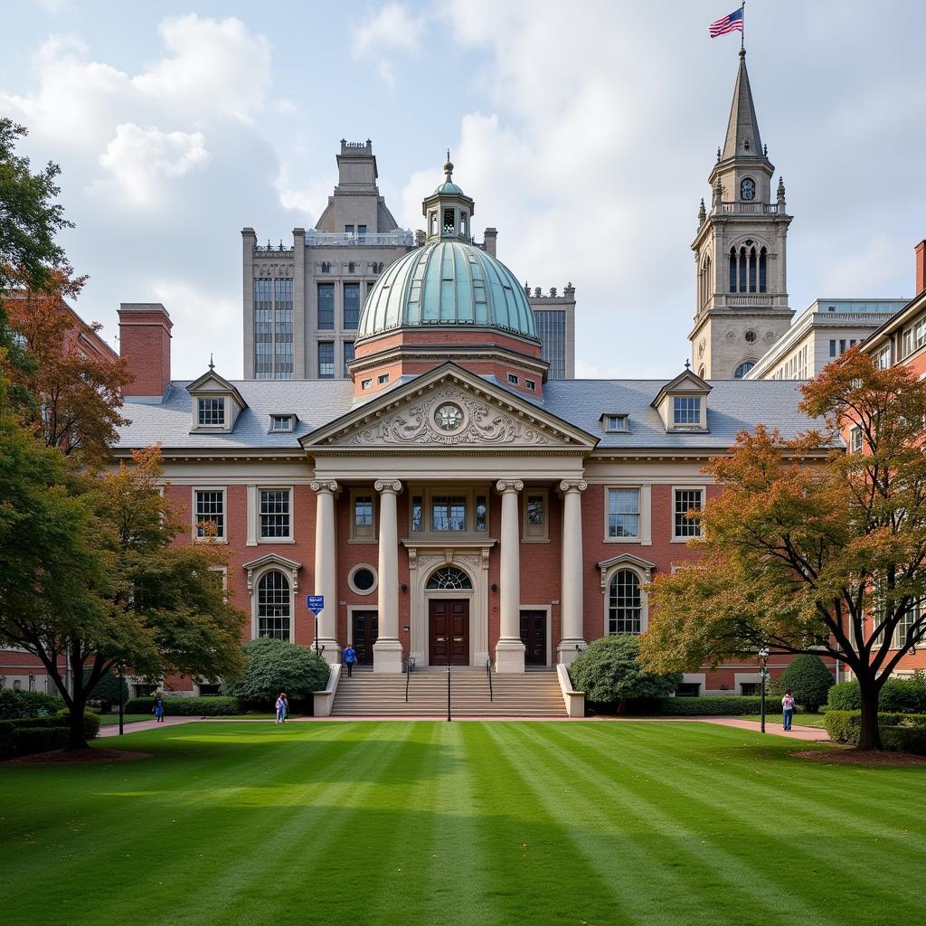 Đại học Columbia ở New York