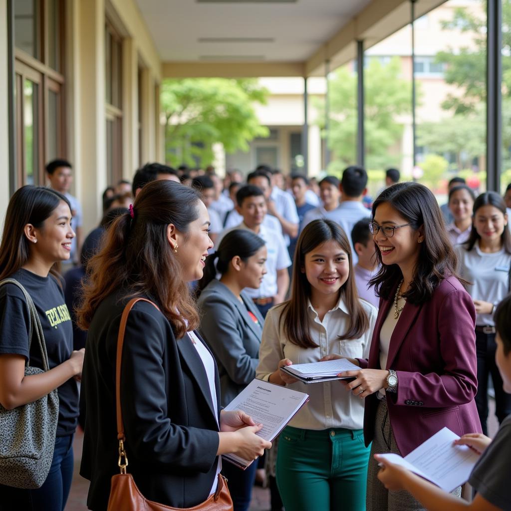 Đại học Tài nguyên và Môi trường Đồng Nai tổ chức hội tương