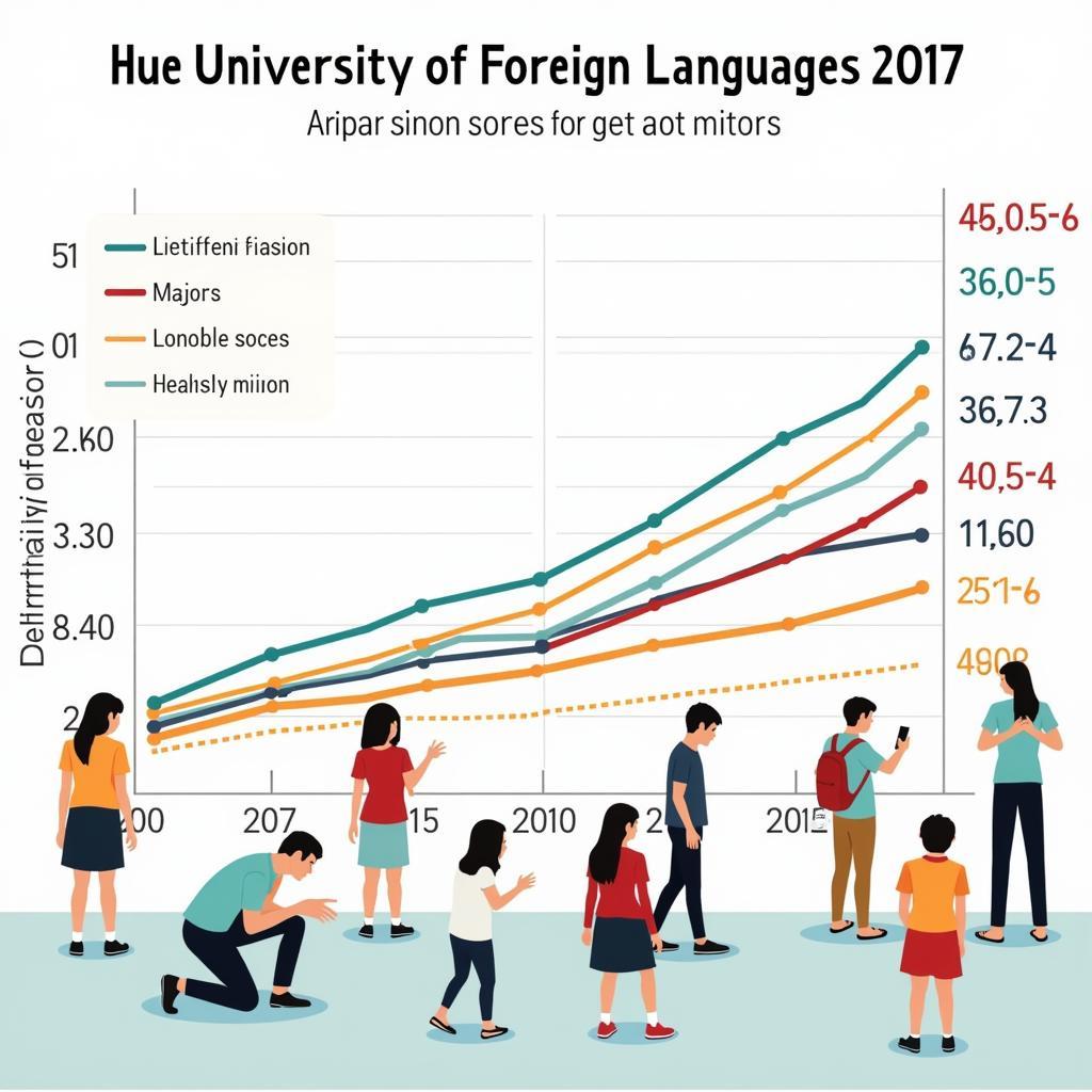 Điểm chuẩn Đại học Ngoại Ngữ Huế 2017