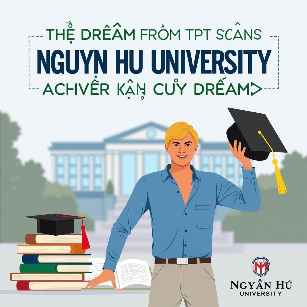 Hành trình đến Trường Đại học Nguyễn Huệ