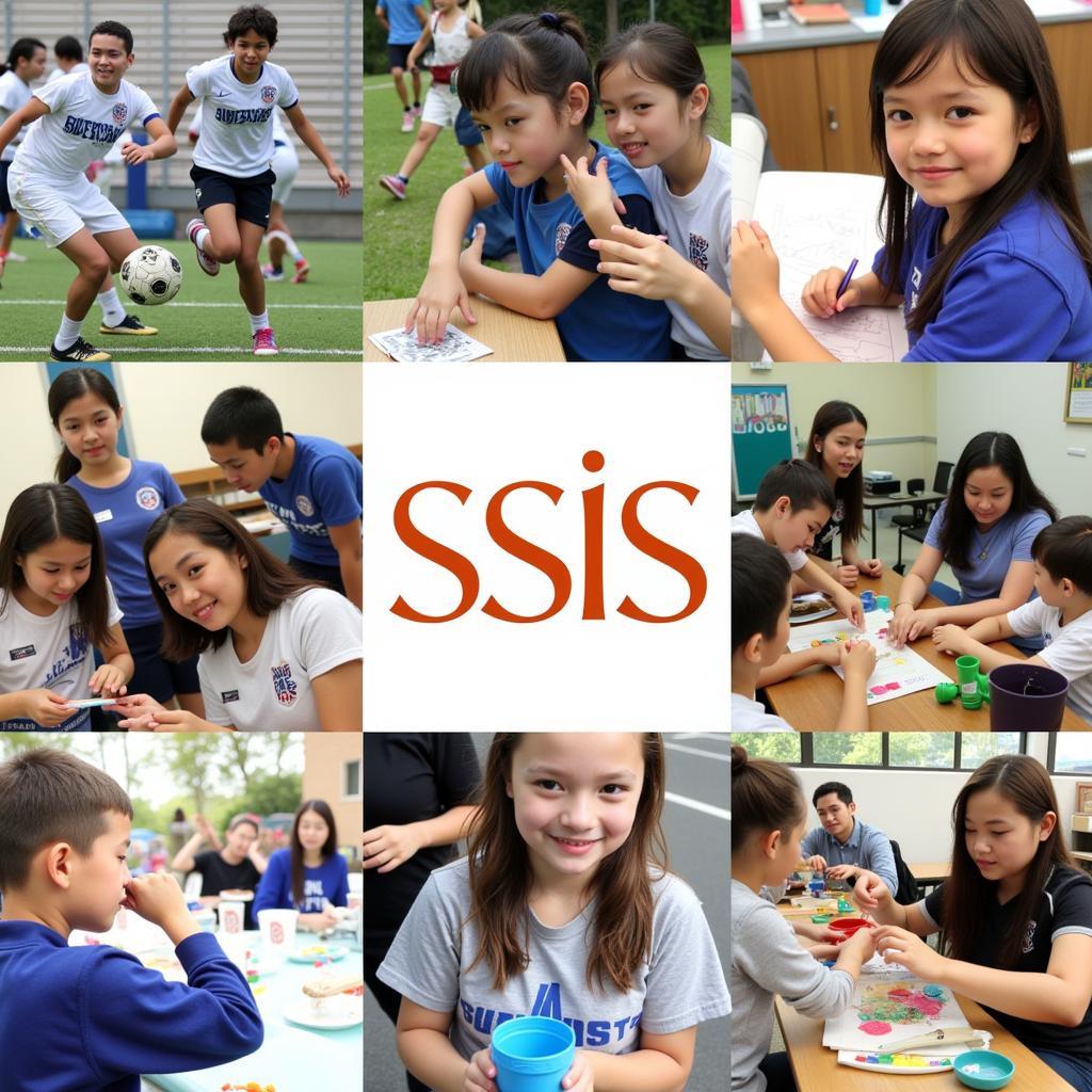 Extracurricular Activities at SSIS