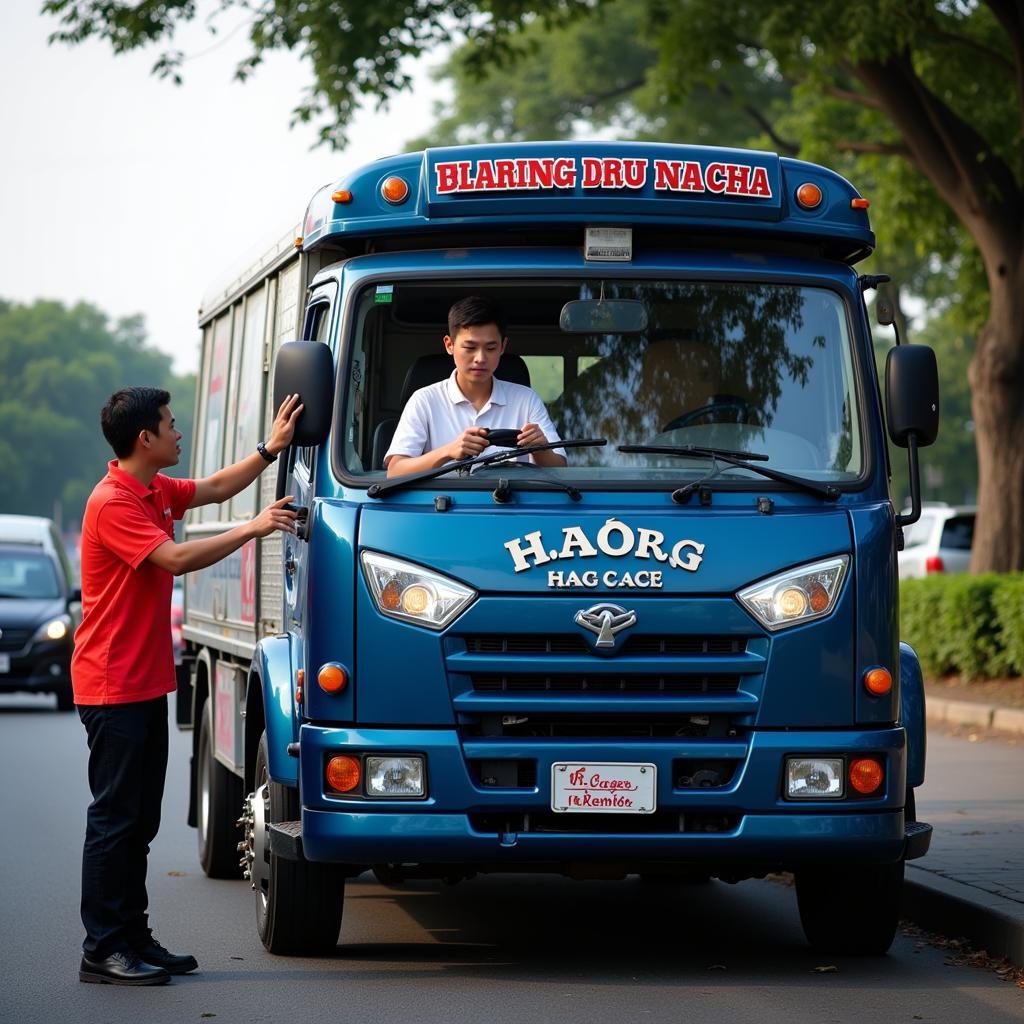 Học lái xe tải tại Sài Gòn