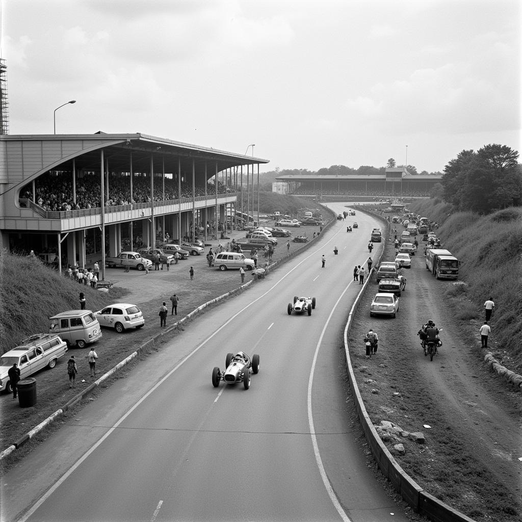 Lịch sử trường đua Sepang