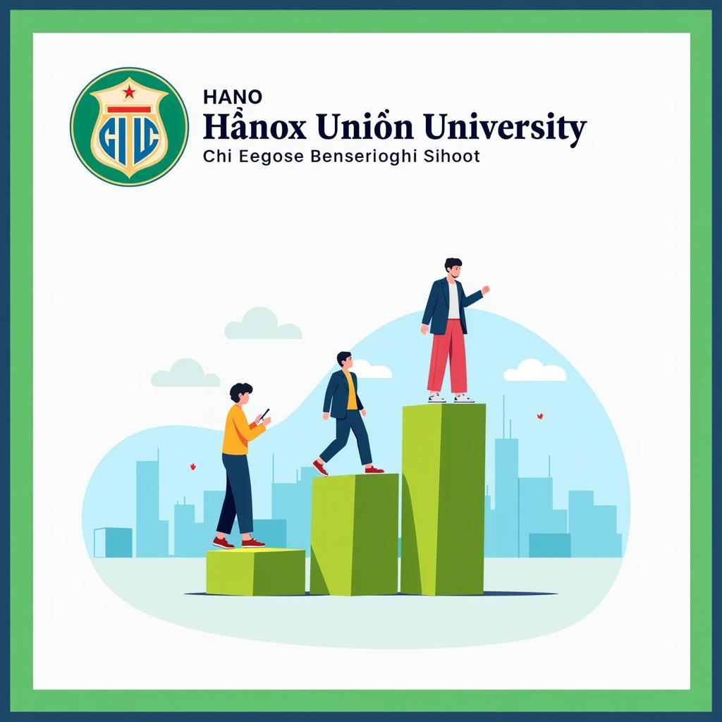 Logo Trường Đại Học Công Đoàn Hà Nội và Hành Trình Học Tập