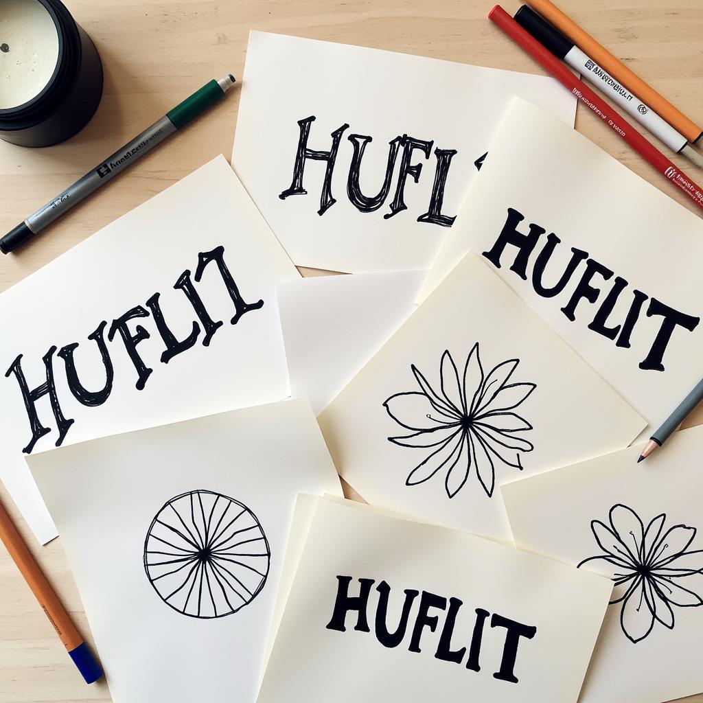 Câu chuyện hình thành logo trường HUFUT (HUFLIT)