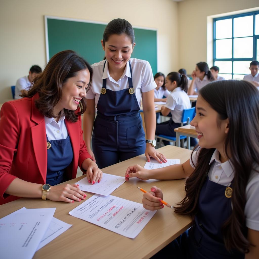 Môi Trường Học Tập An Toàn Và Thân Thiện Tại Trường Tiểu Học Lạc Lâm