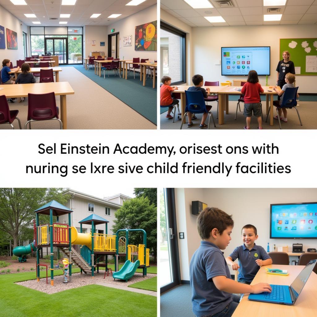 Môi trường học tập tại Einstein Academy