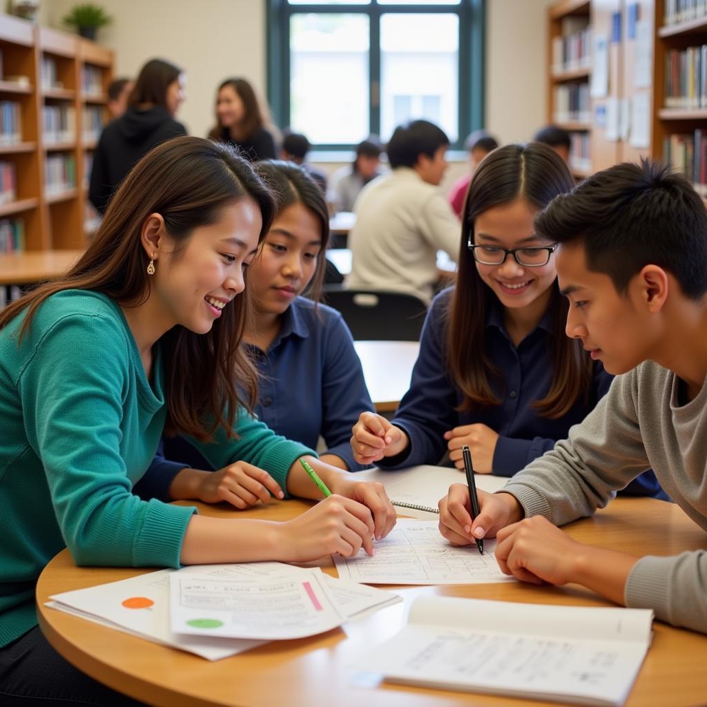 Learning environment at THPT To Hieu High School