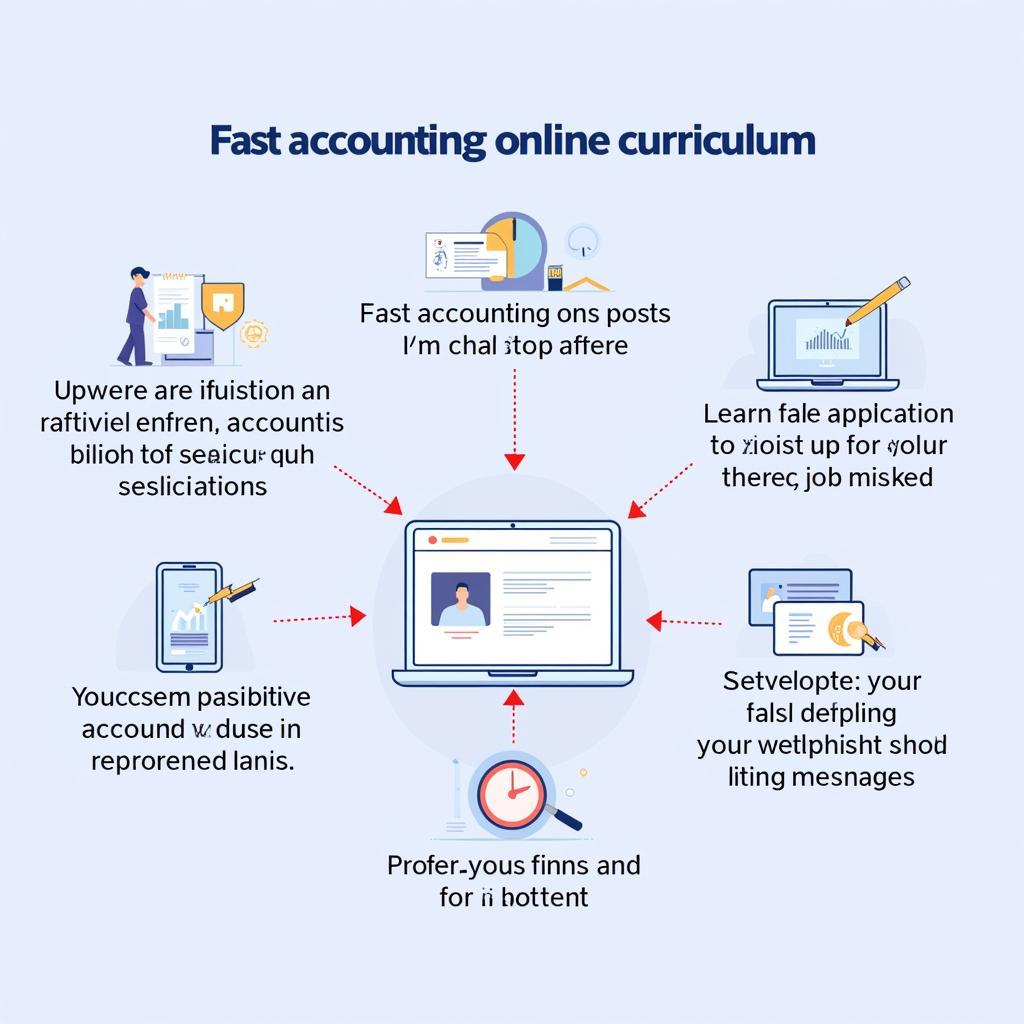 Nội dung chương trình Fast Accounting Online