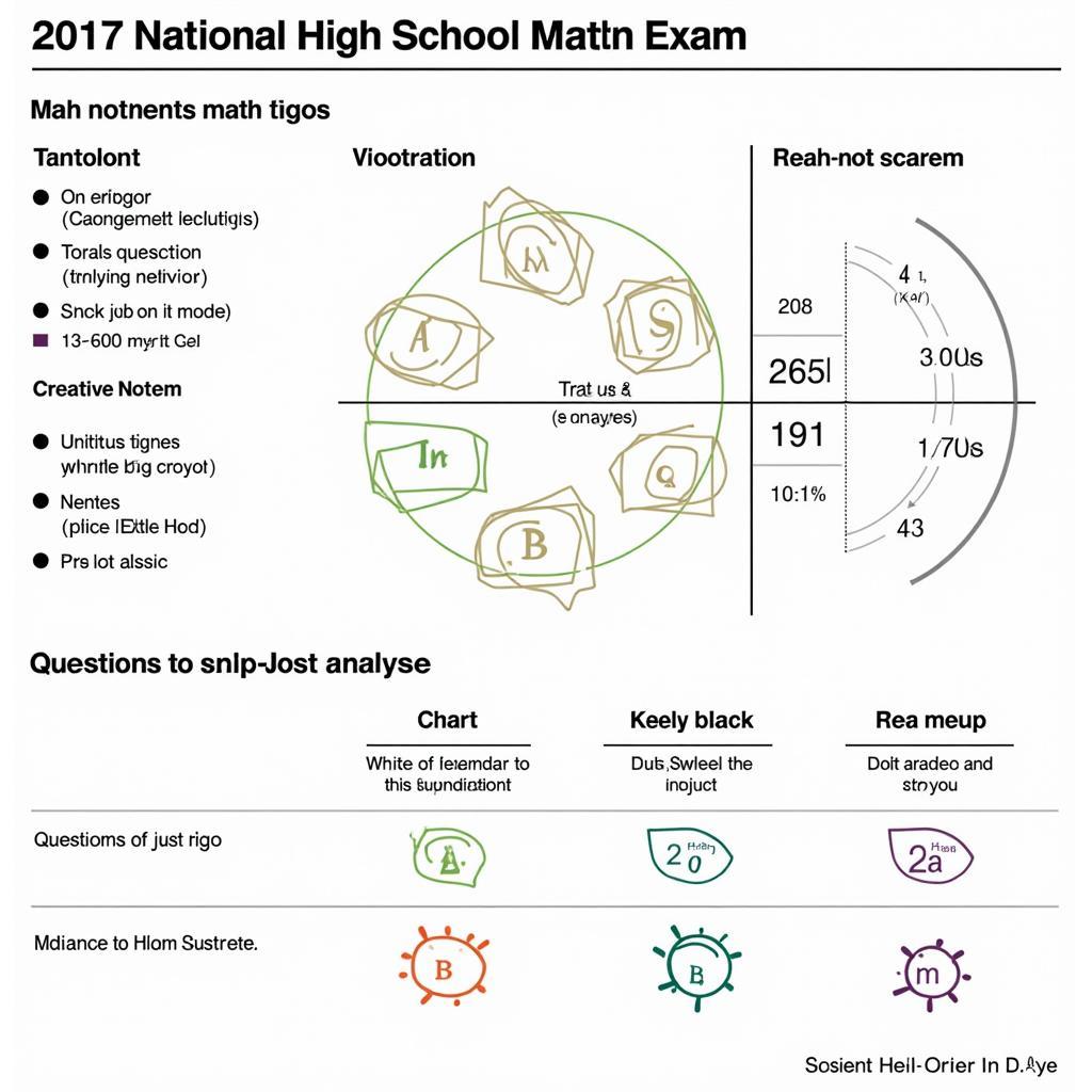 Phân tích đề thi thử toán 2017