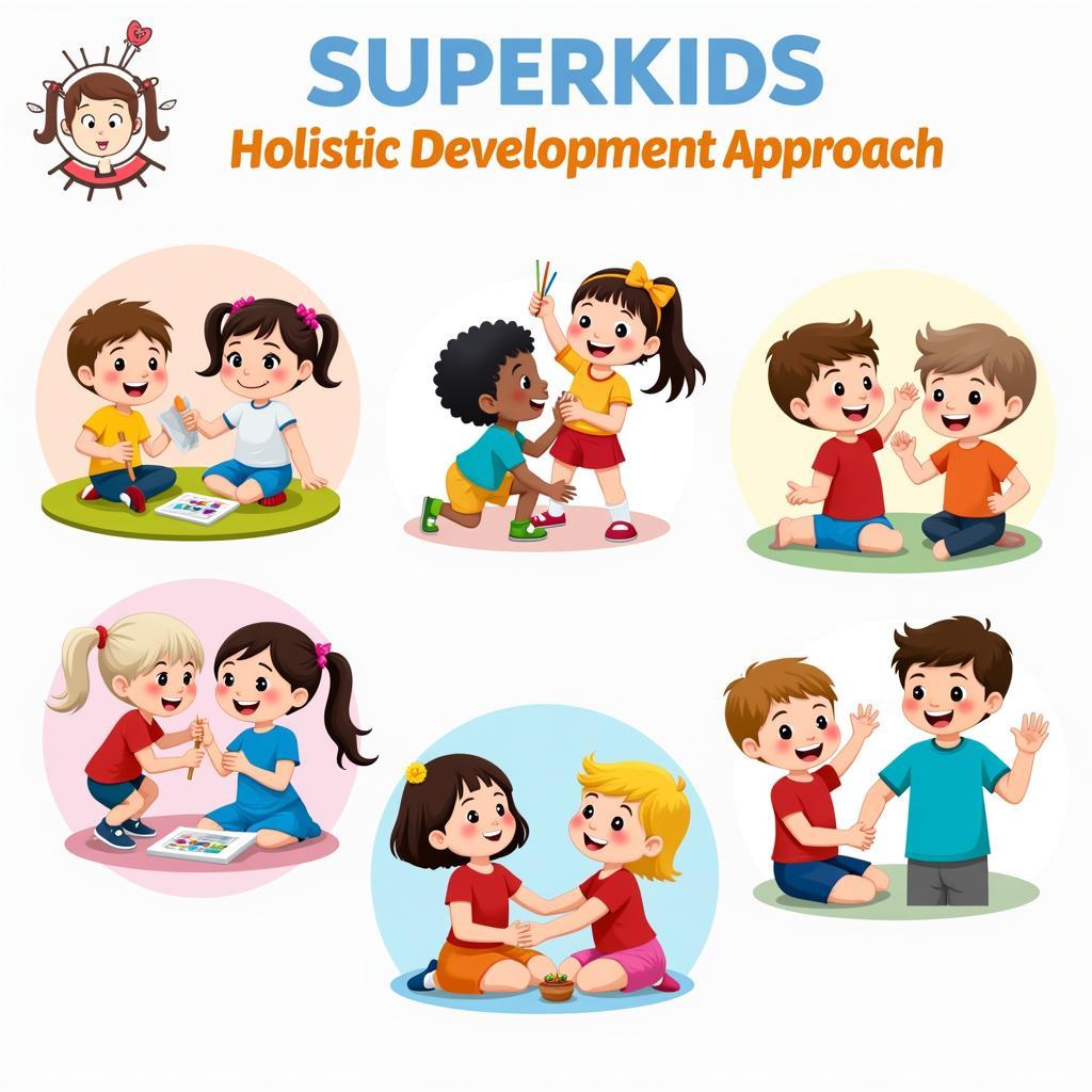 Phát triển toàn diện tại SuperKids