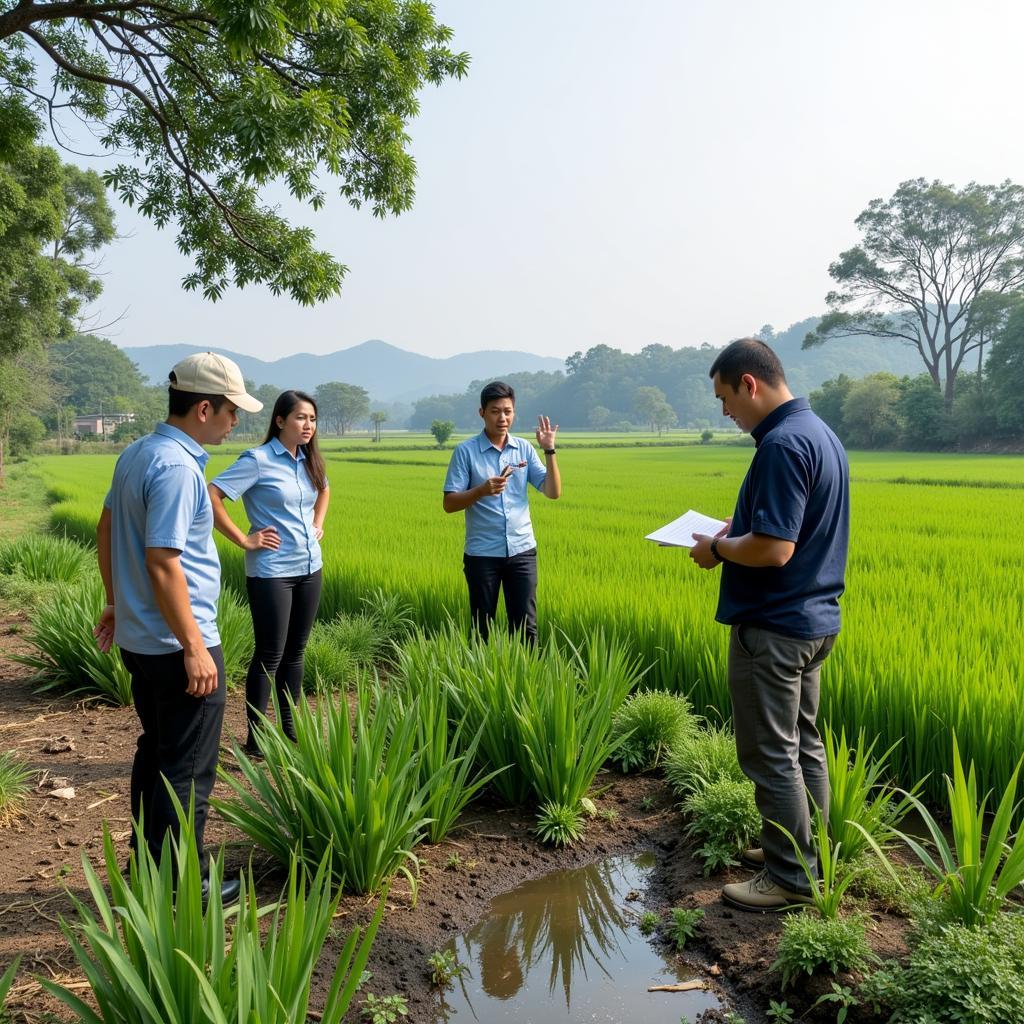 Sở Tài nguyên và Môi trường Hà Tĩnh quản lý môi trường