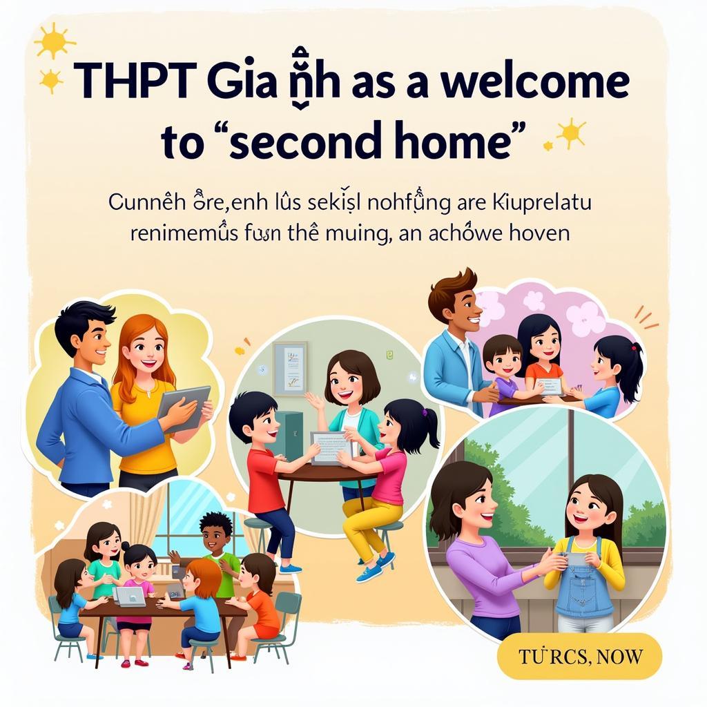 THPT Gia Định - mái nhà thứ hai của học sinh