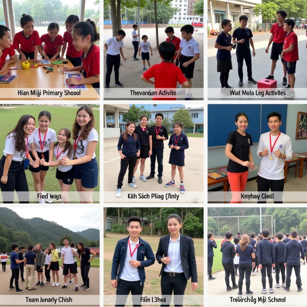 Extracurricular activities at Trần Văn Mười Primary School