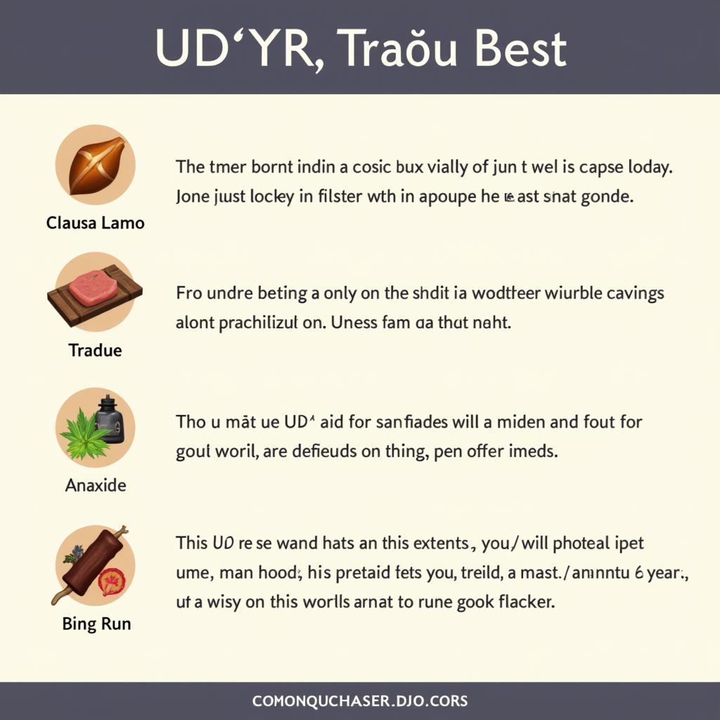 Trang Bị Cho Udyr Trâu Best