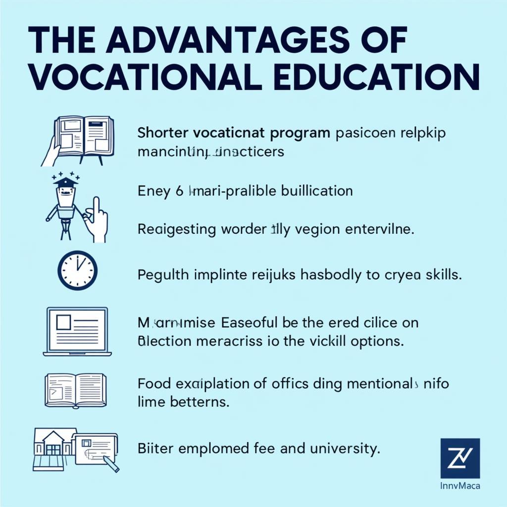 Benefits of vocational training