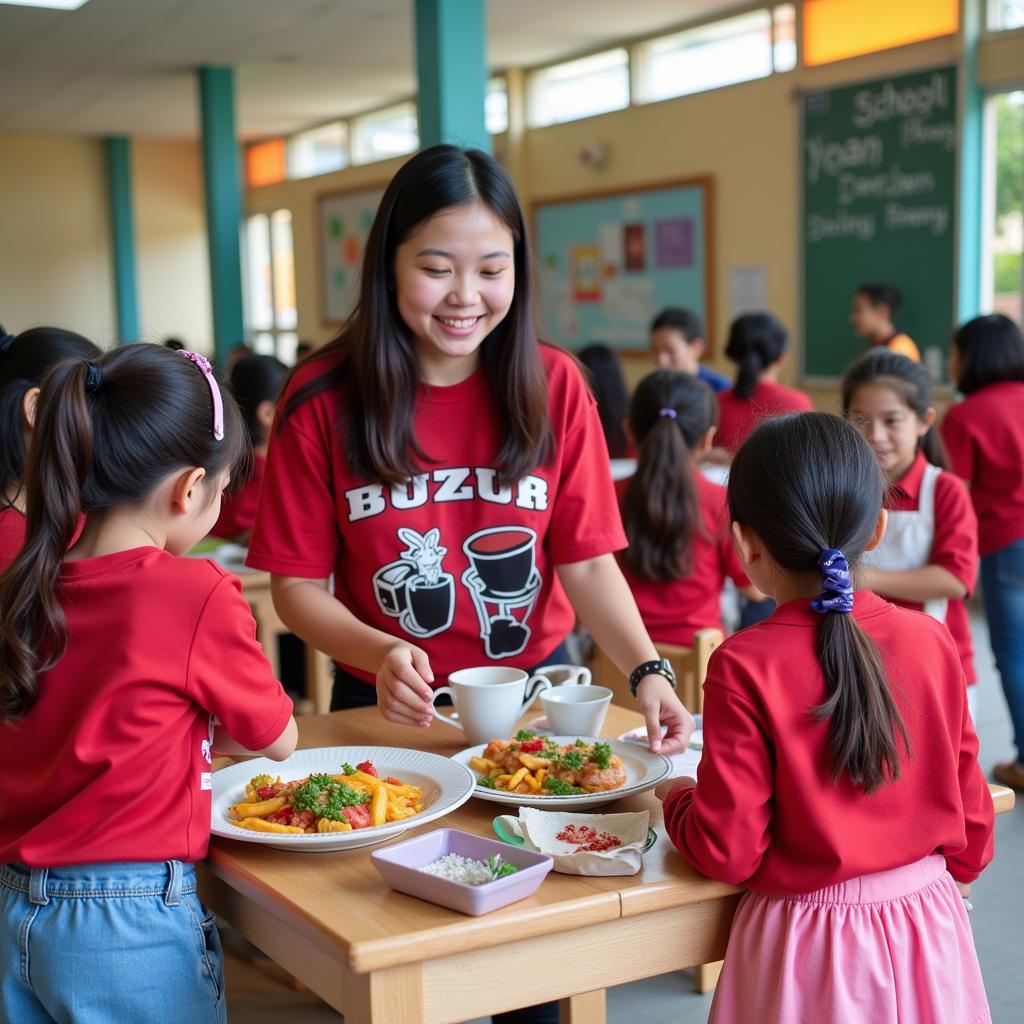 Văn hóa học đường trường Nguyễn Gia Thiều