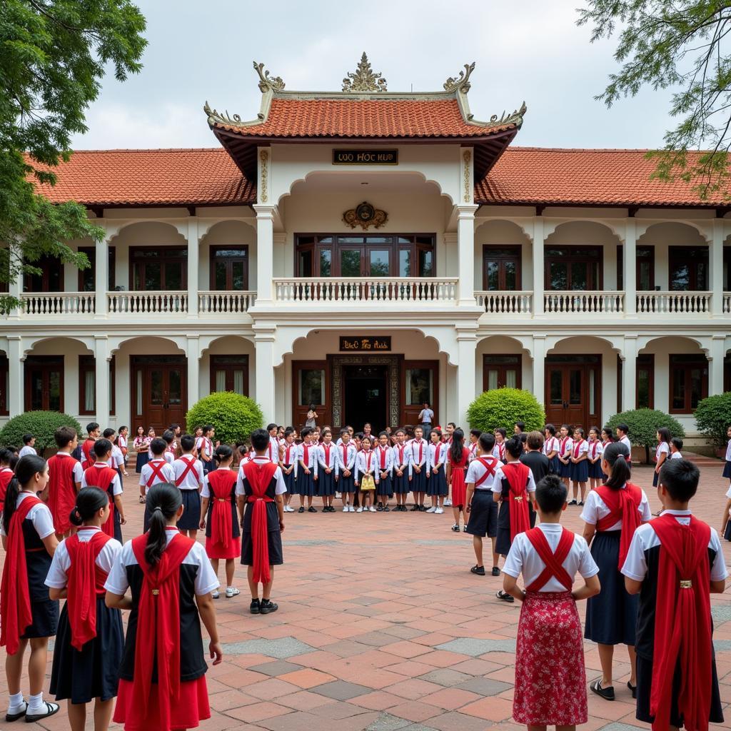 Văn hóa và Truyền thống Quốc Học Huế