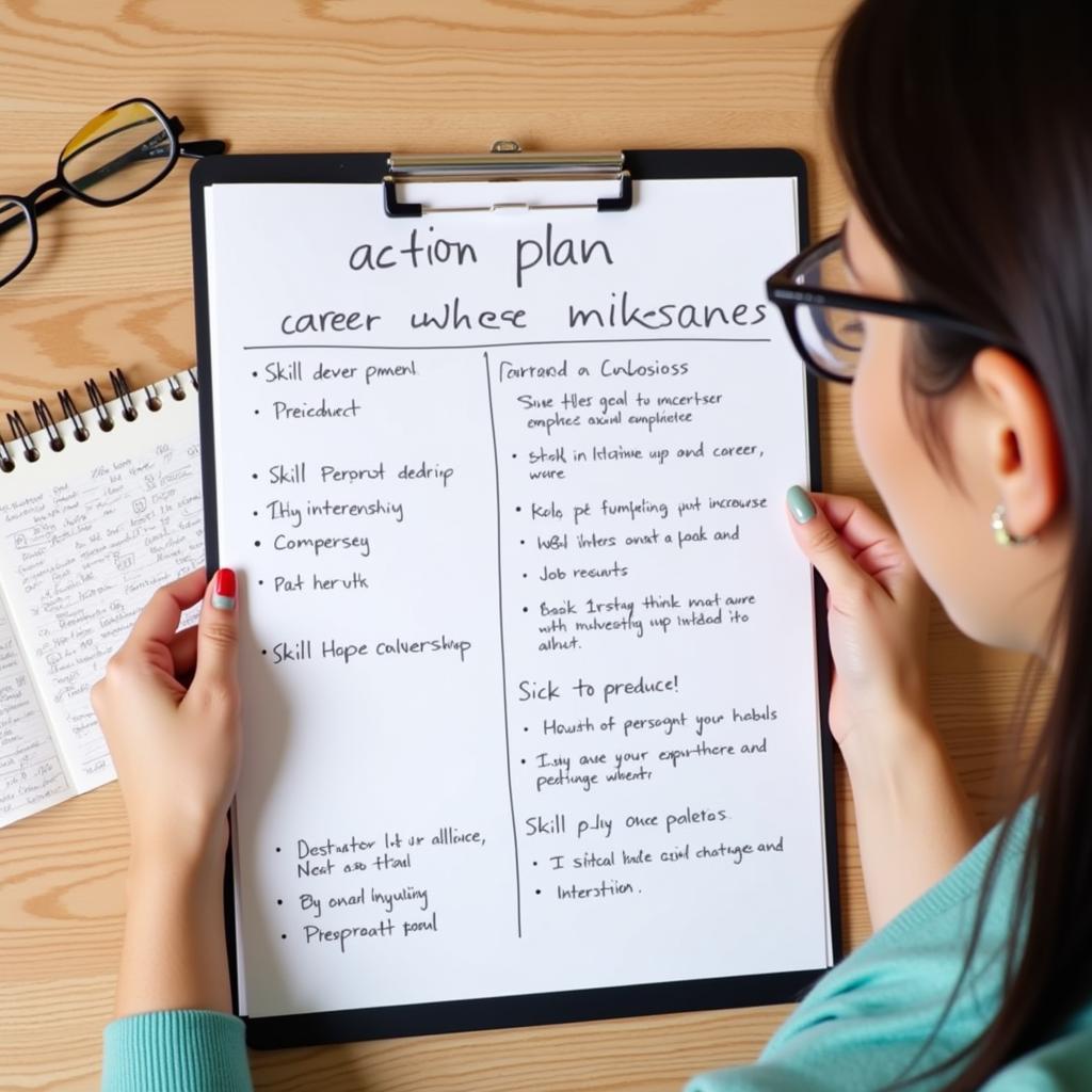 Building an Action Plan