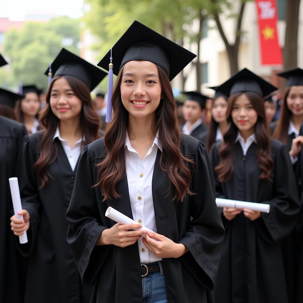 Xếp loại học lực tốt nghiệp THPT 2021