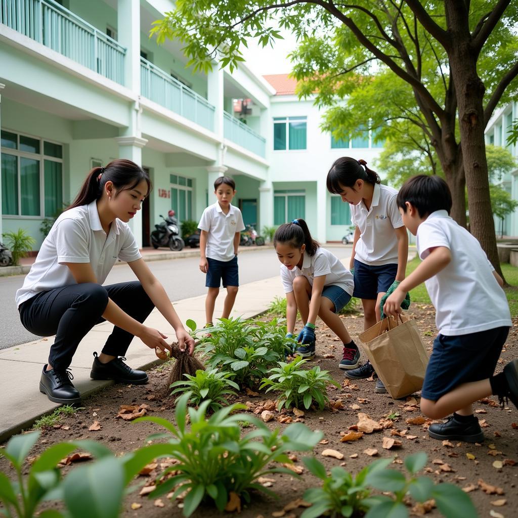 Bảo Vệ Môi Trường