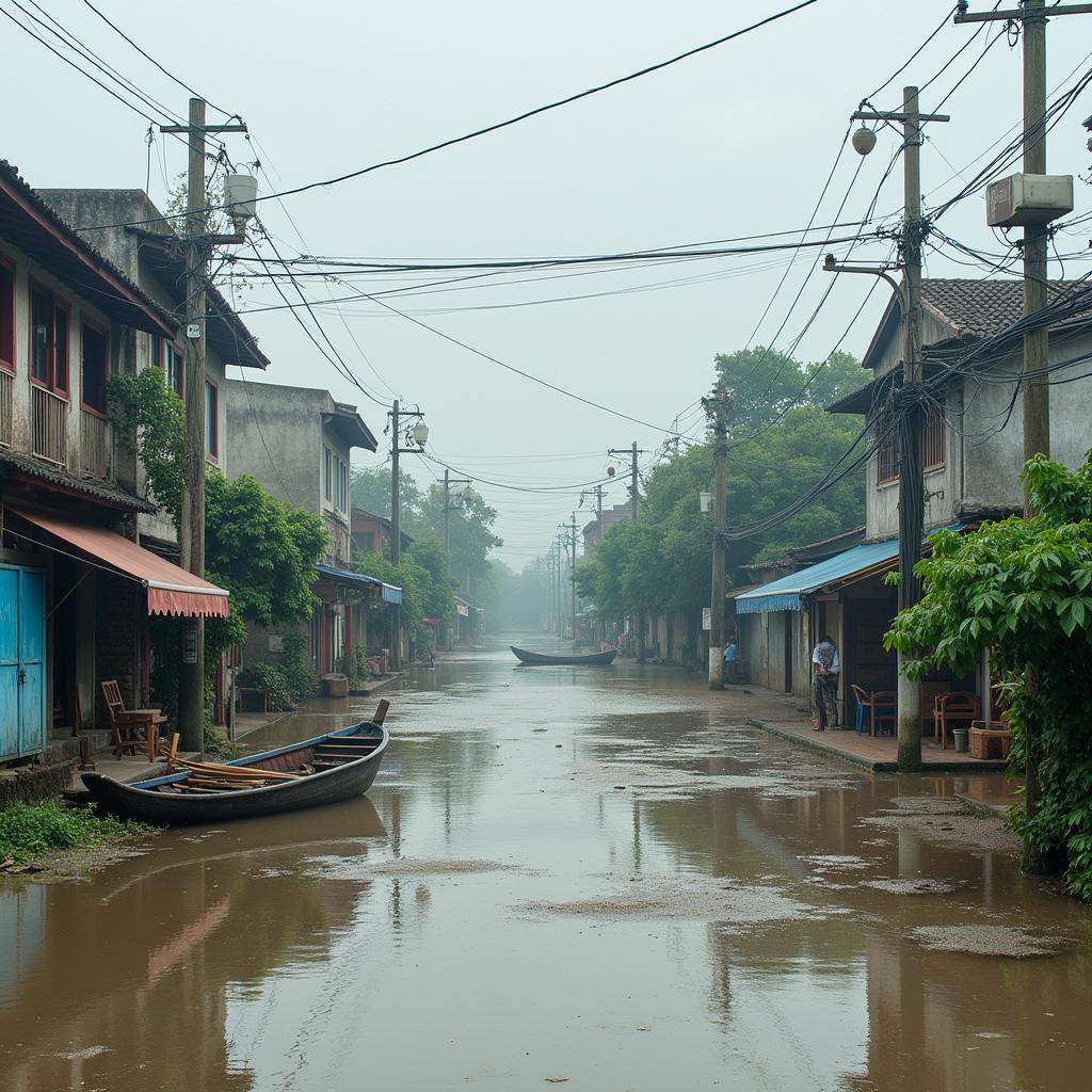 Biến đổi khí hậu Huế