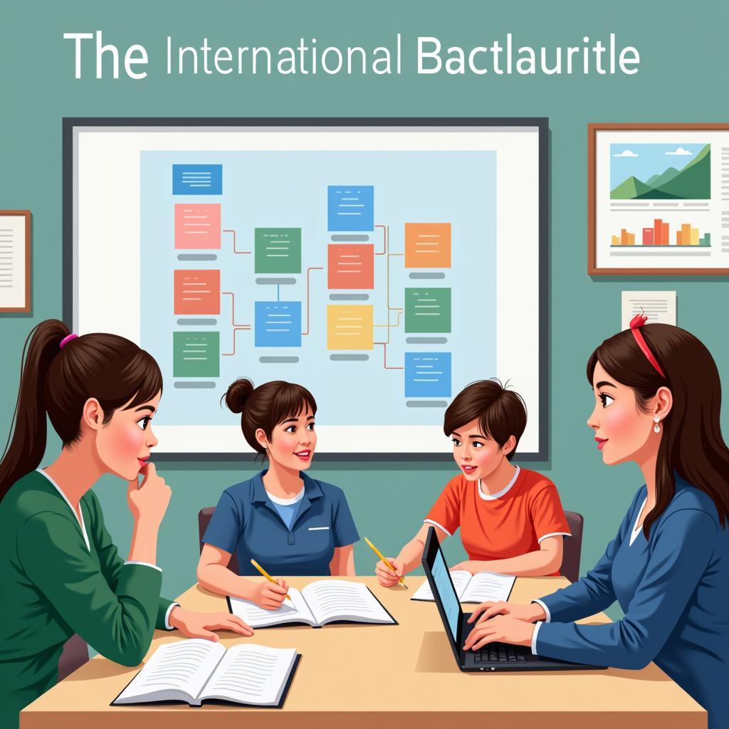 International Baccalaureate program at school