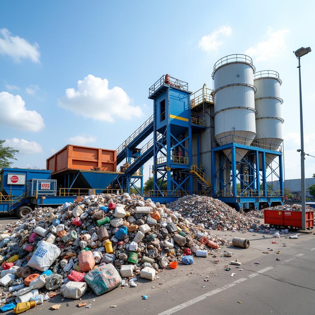 URENCO Waste Processing Plant in Hanoi