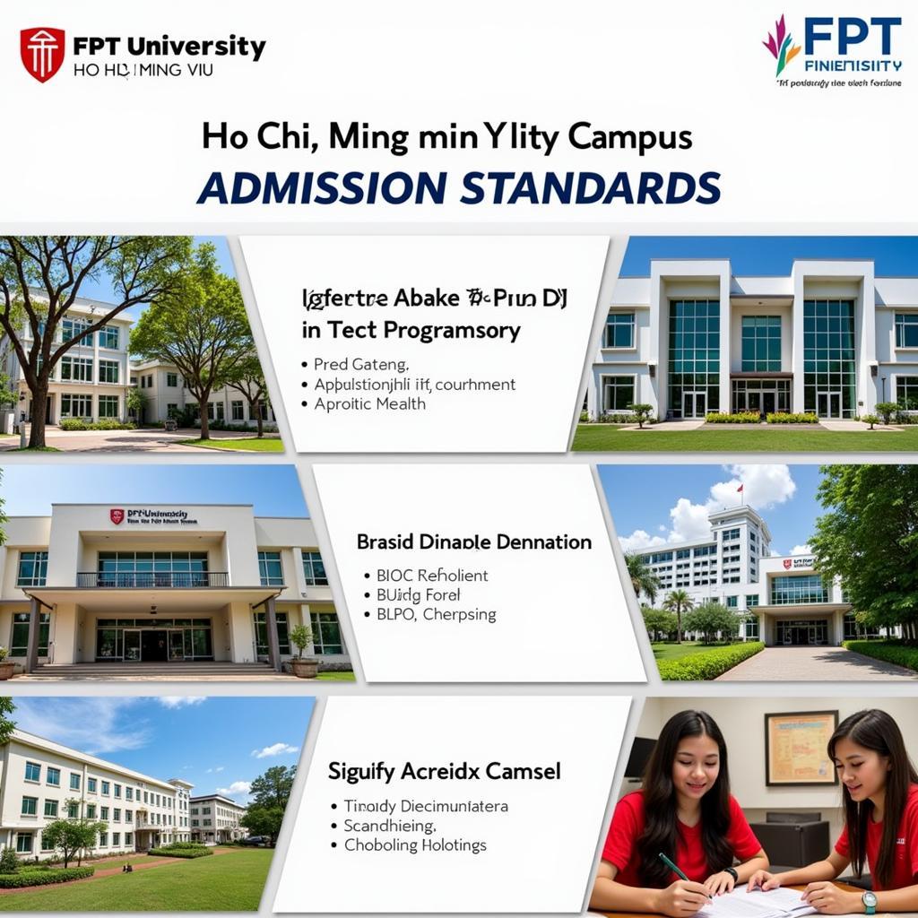 Đại học FPT HCM điểm chuẩn