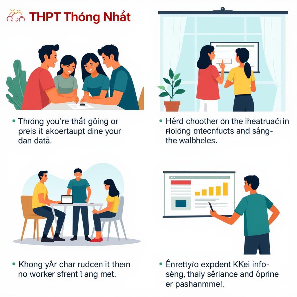 Giá trị cốt lõi của THPT Thống Nhất