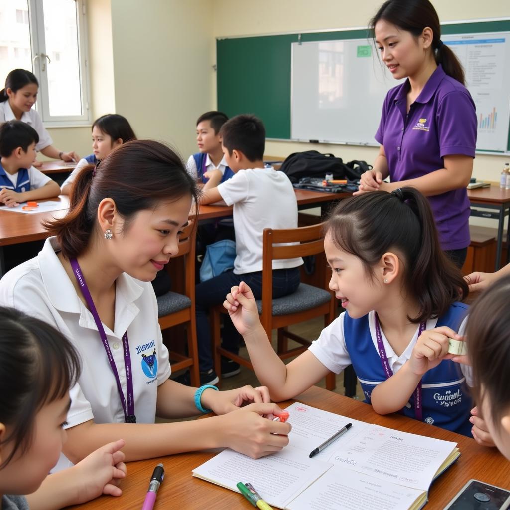 Giáo Viên Tận Tâm tại iSchool Ninh Thuận