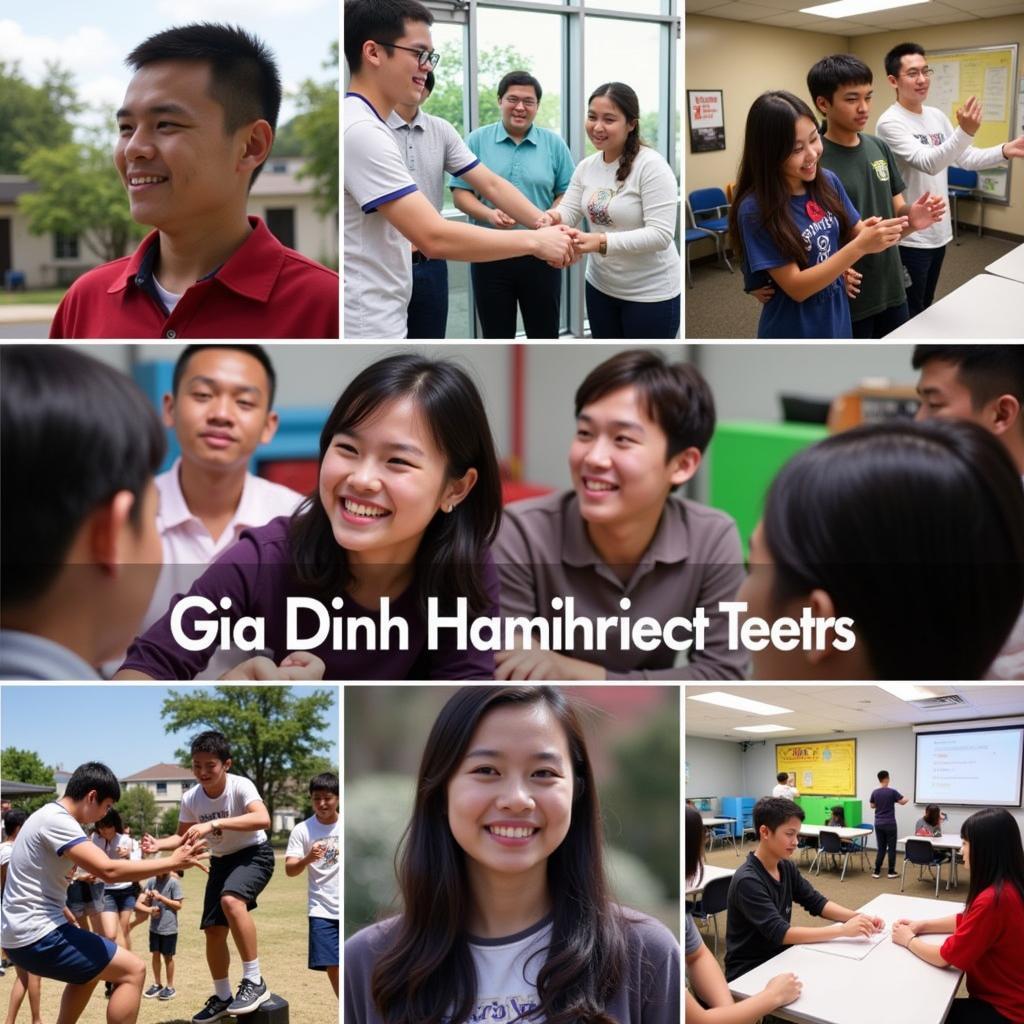 Học sinh THPT Gia Định tham gia hoạt động ngoại khóa sôi nổi, năng động, thể hiện tinh thần đoàn kết và năng khiếu của tuổi trẻ.