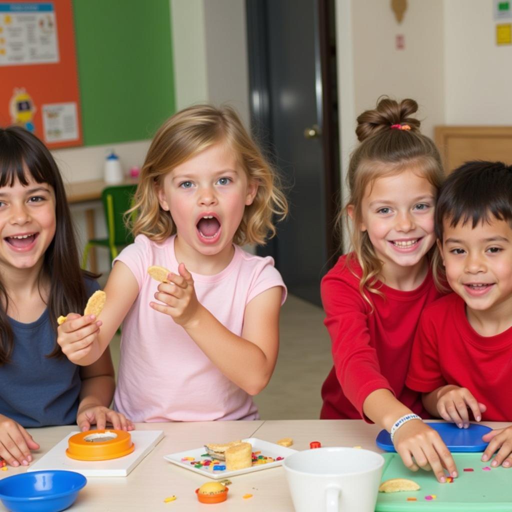 Khởi động ngày mới tại KinderLand